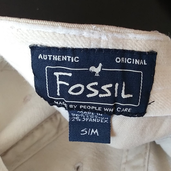 Fossil Authentic 1954 hat$28 one size uni-sex+hat - Picture 3 of 6